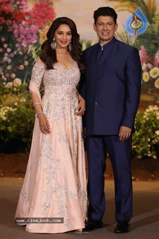 Sonam Kapoor And Anand Ahuja Wedding Reception Photos Set 2 - 30 / 42 photos
