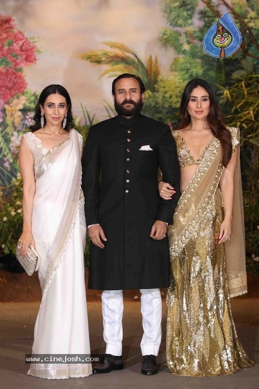 Sonam Kapoor And Anand Ahuja Wedding Reception Photos Set 2 - 42 / 42 photos