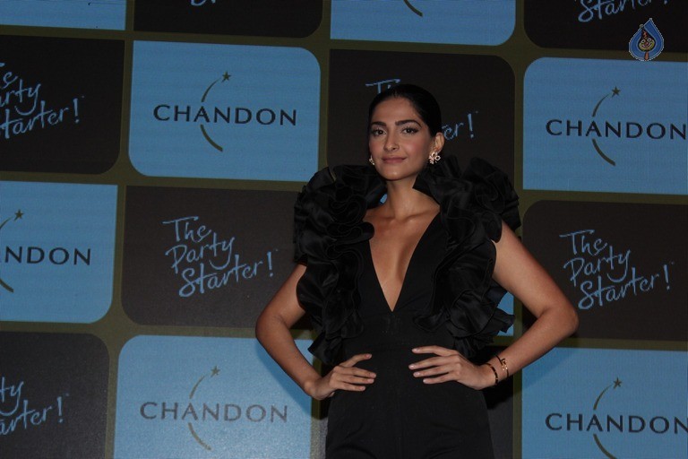 Sonam Kapoor at Chandon The Party Starter - 11 / 21 photos