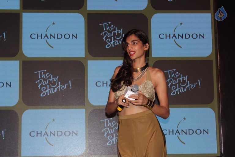 Sonam Kapoor at Chandon The Party Starter - 13 / 21 photos