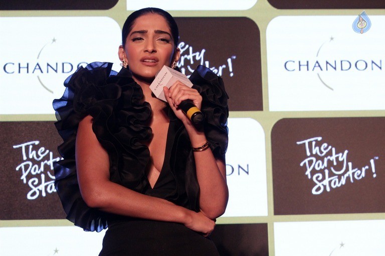 Sonam Kapoor at Chandon The Party Starter - 17 / 21 photos