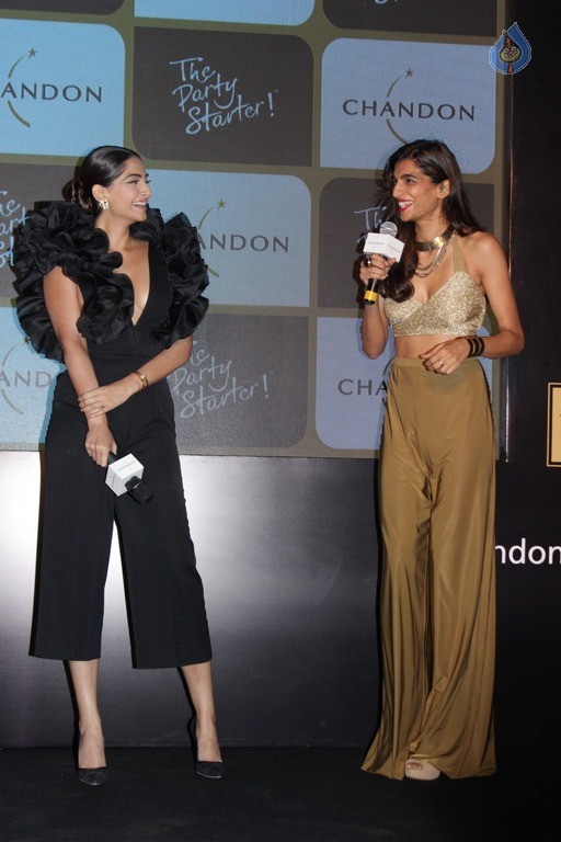Sonam Kapoor at Chandon The Party Starter - 19 / 21 photos