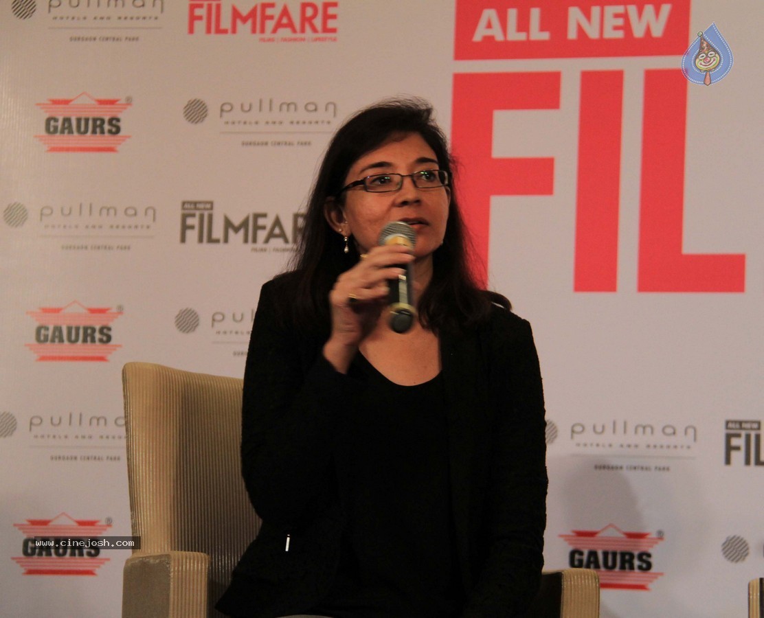 Sonam Kapoor Launches Filmfare Makeover Issue - 22 / 28 photos