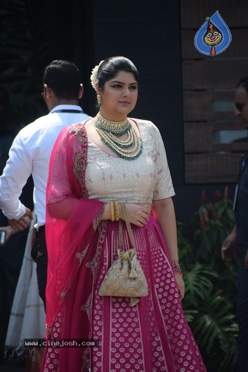 Sonam Kapoor Wedding Photos Set2 - 38 / 42 photos