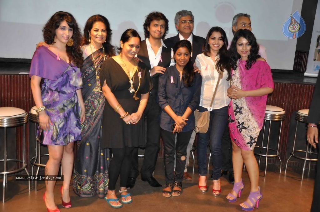 Sonu Nigam at Breast Cancer Awareness Event - 19 / 33 photos