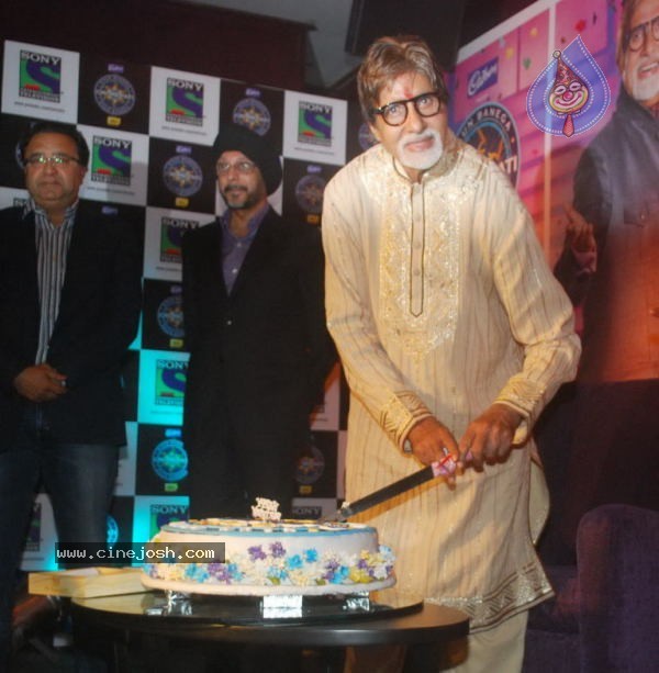 Sony TV Celebrates Big B Birthday - 5 / 25 photos