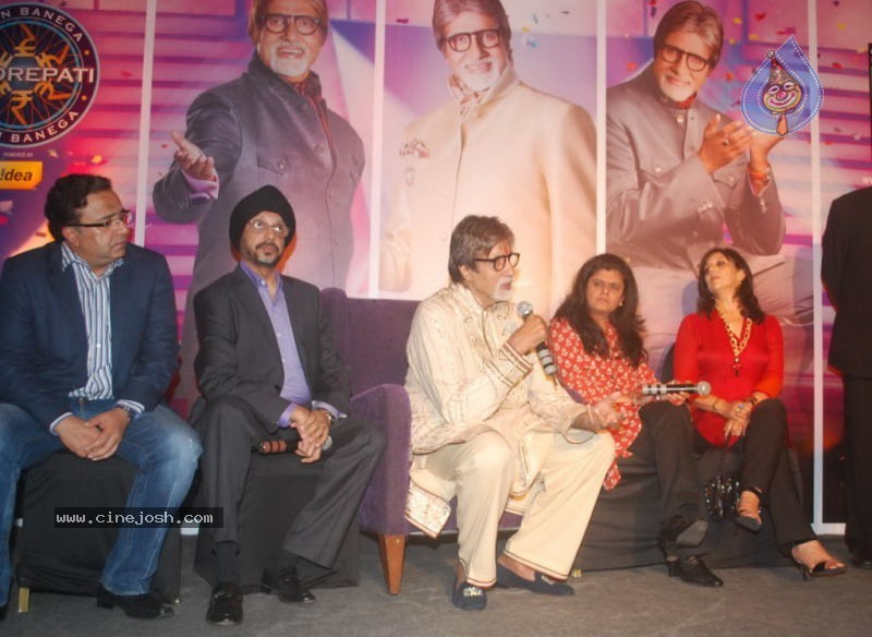 Sony TV Celebrates Big B Birthday - 12 / 25 photos