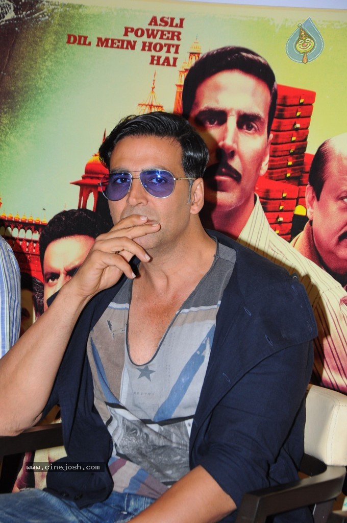 Special 26 Bollywood Movie Press Meet - 4 / 61 photos