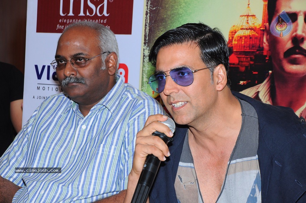 Special 26 Bollywood Movie Press Meet - 9 / 61 photos