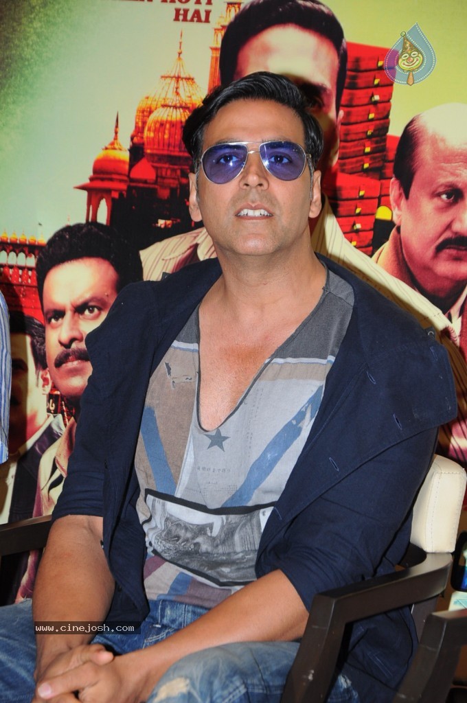 Special 26 Bollywood Movie Press Meet - 12 / 61 photos