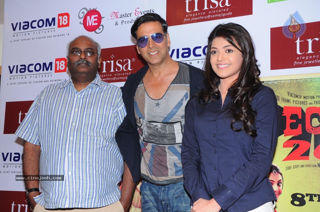 Special 26 Bollywood Movie Press Meet - 13 / 61 photos