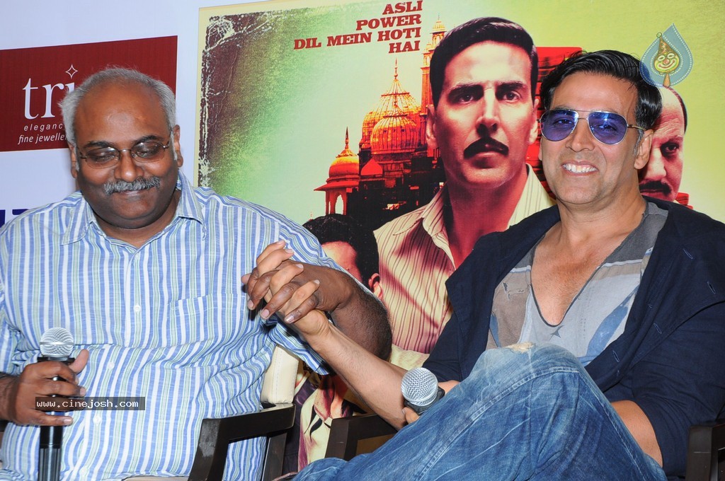 Special 26 Bollywood Movie Press Meet - 15 / 61 photos