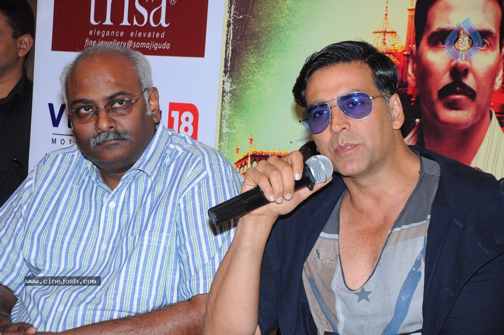 Special 26 Bollywood Movie Press Meet - 21 / 61 photos