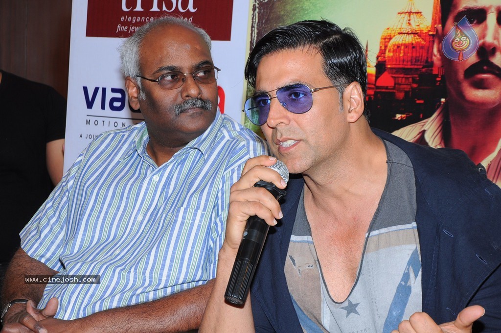 Special 26 Bollywood Movie Press Meet - 35 / 61 photos