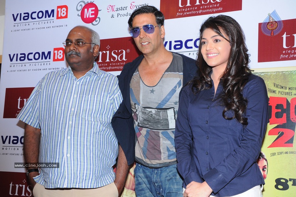 Special 26 Bollywood Movie Press Meet - 40 / 61 photos