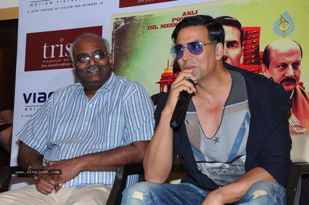 Special 26 Bollywood Movie Press Meet - 43 / 61 photos
