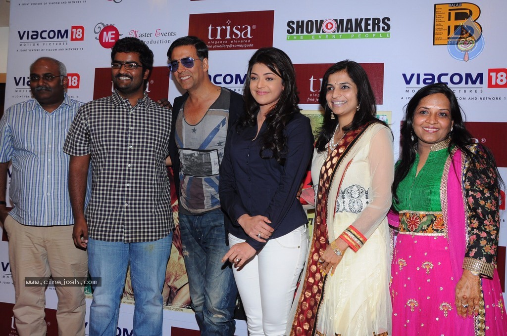 Special 26 Bollywood Movie Press Meet - 54 / 61 photos