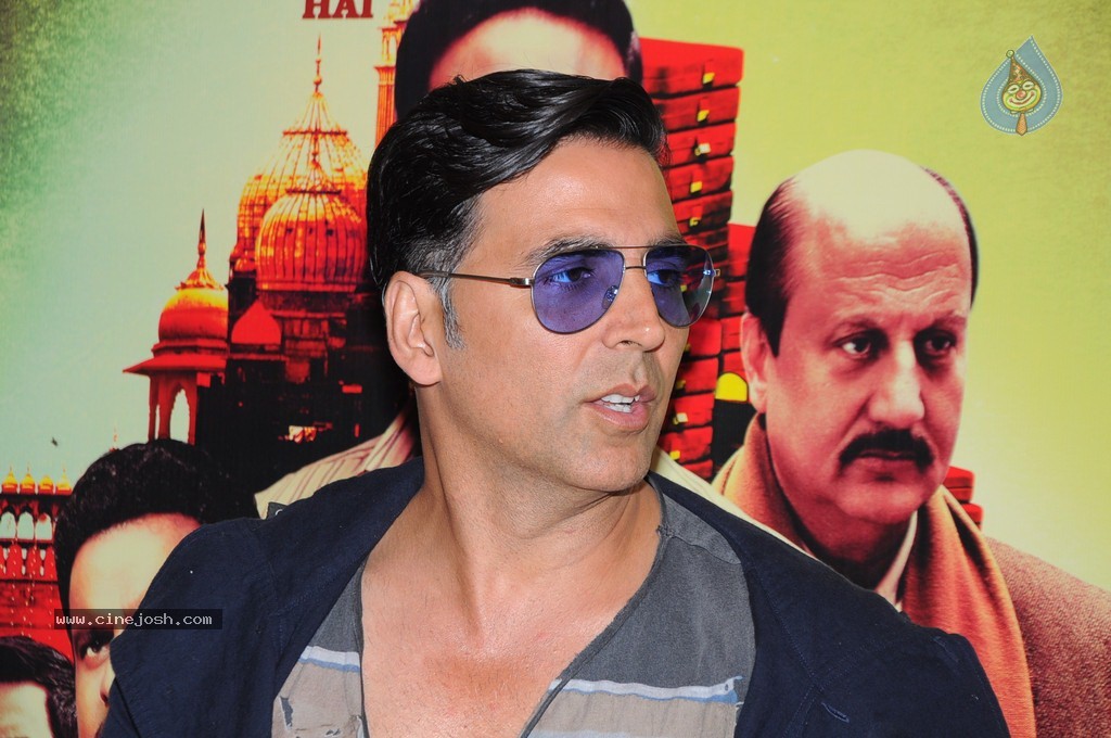 Special 26 Bollywood Movie Press Meet - 60 / 61 photos