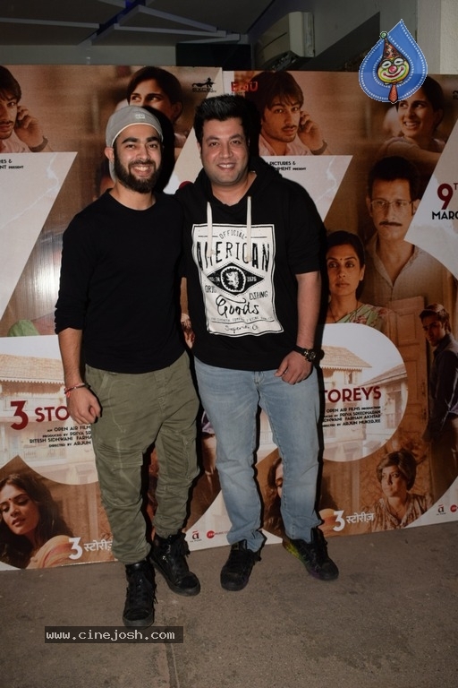 Special Screening Of 3 Storeys At Sunny Super Sound - 23 / 36 photos