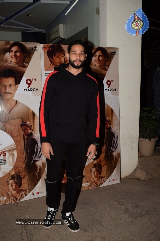 Special Screening Of 3 Storeys At Sunny Super Sound - 32 / 36 photos