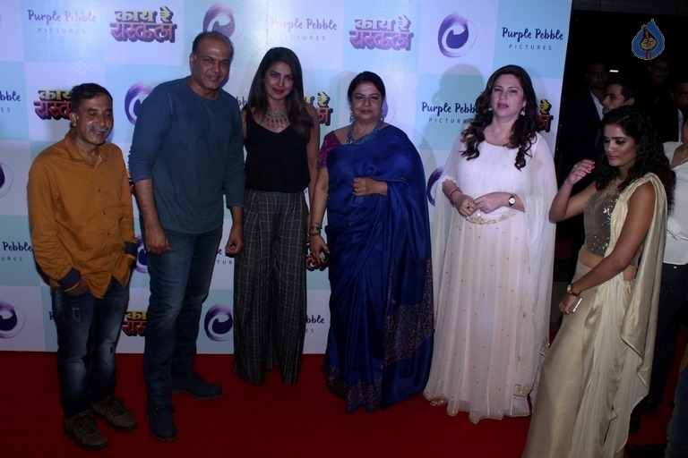 Special Screening of Marathi Film Kay Re Rascala Pics - 24 / 36 photos