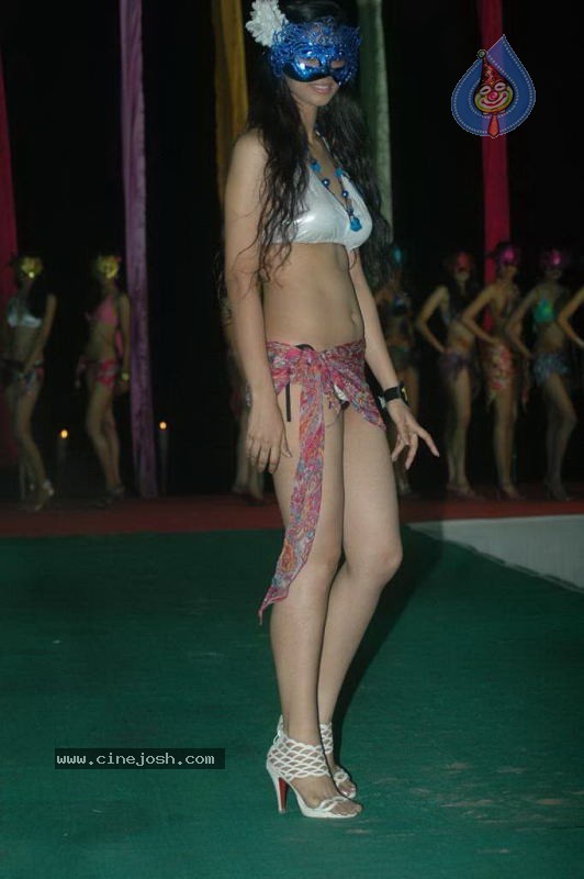 Spicy Models at Indian Princess 2011 Bash - 108 / 113 photos