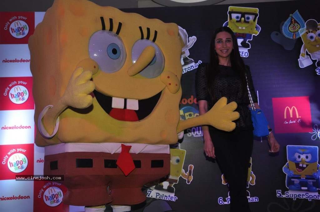 SpongeBob SquarePants Happy Meal Launch - 1 / 57 photos