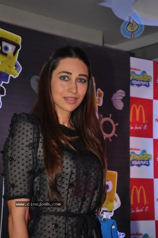 SpongeBob SquarePants Happy Meal Launch - 11 / 57 photos
