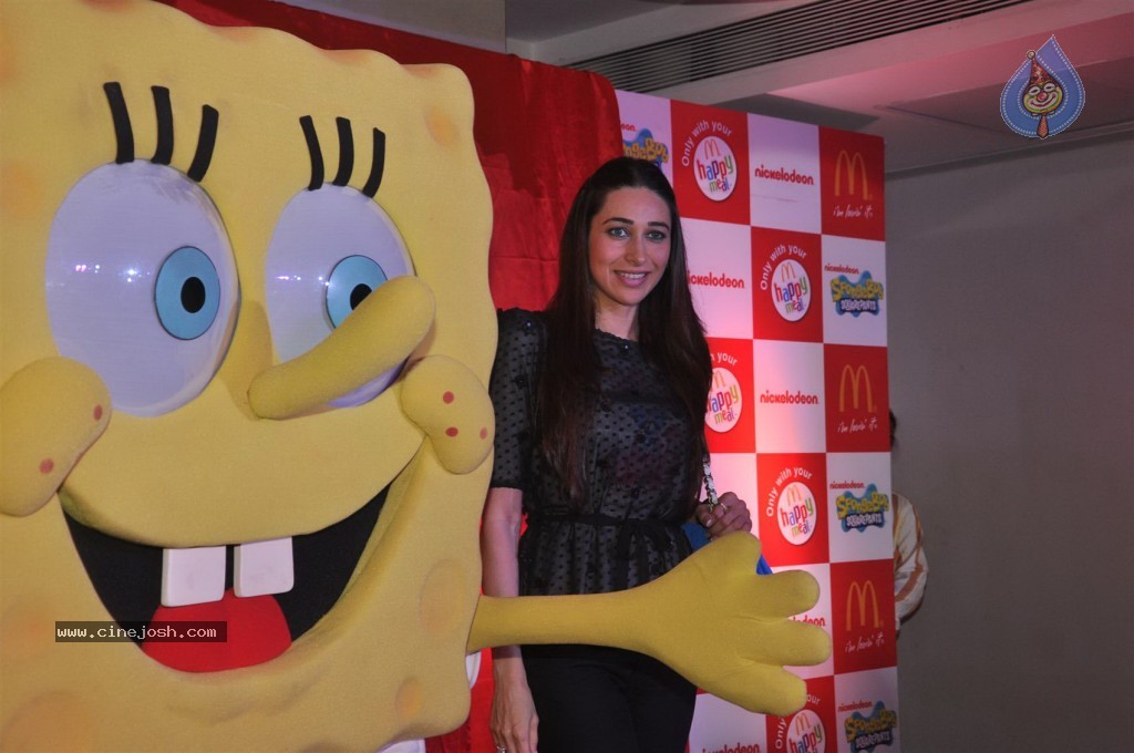 SpongeBob SquarePants Happy Meal Launch - 12 / 57 photos