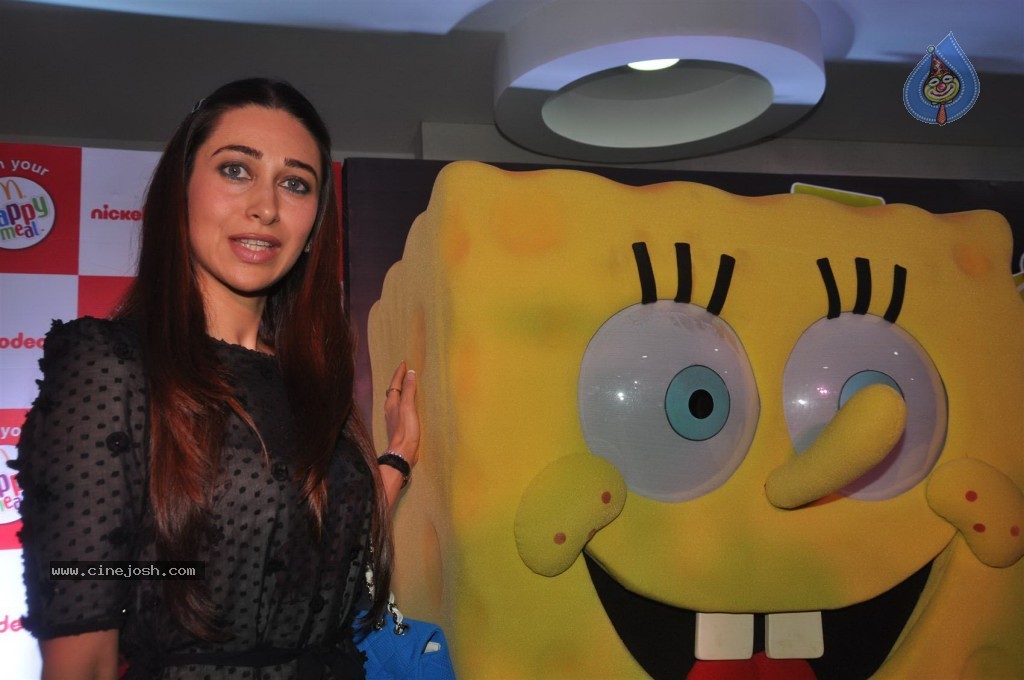 SpongeBob SquarePants Happy Meal Launch - 14 / 57 photos