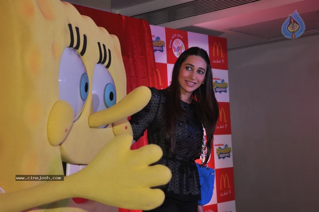 SpongeBob SquarePants Happy Meal Launch - 16 / 57 photos