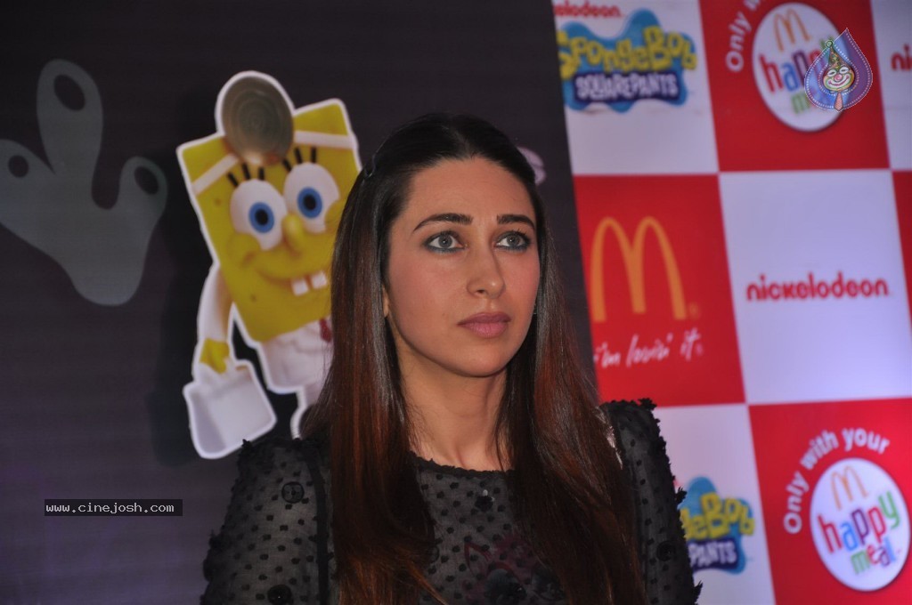 SpongeBob SquarePants Happy Meal Launch - 21 / 57 photos