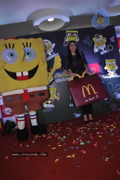 SpongeBob SquarePants Happy Meal Launch - 22 / 57 photos