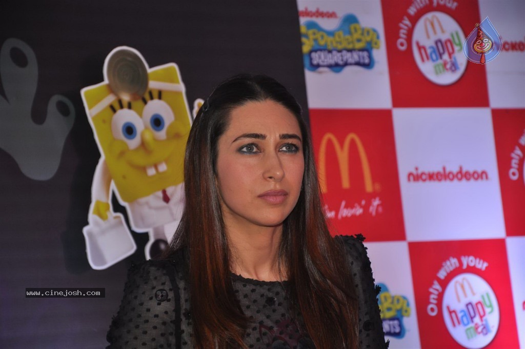 SpongeBob SquarePants Happy Meal Launch - 26 / 57 photos