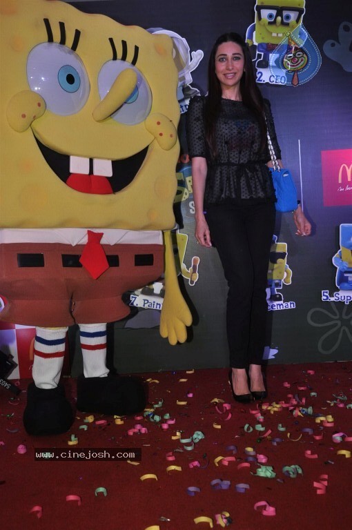 SpongeBob SquarePants Happy Meal Launch - 29 / 57 photos