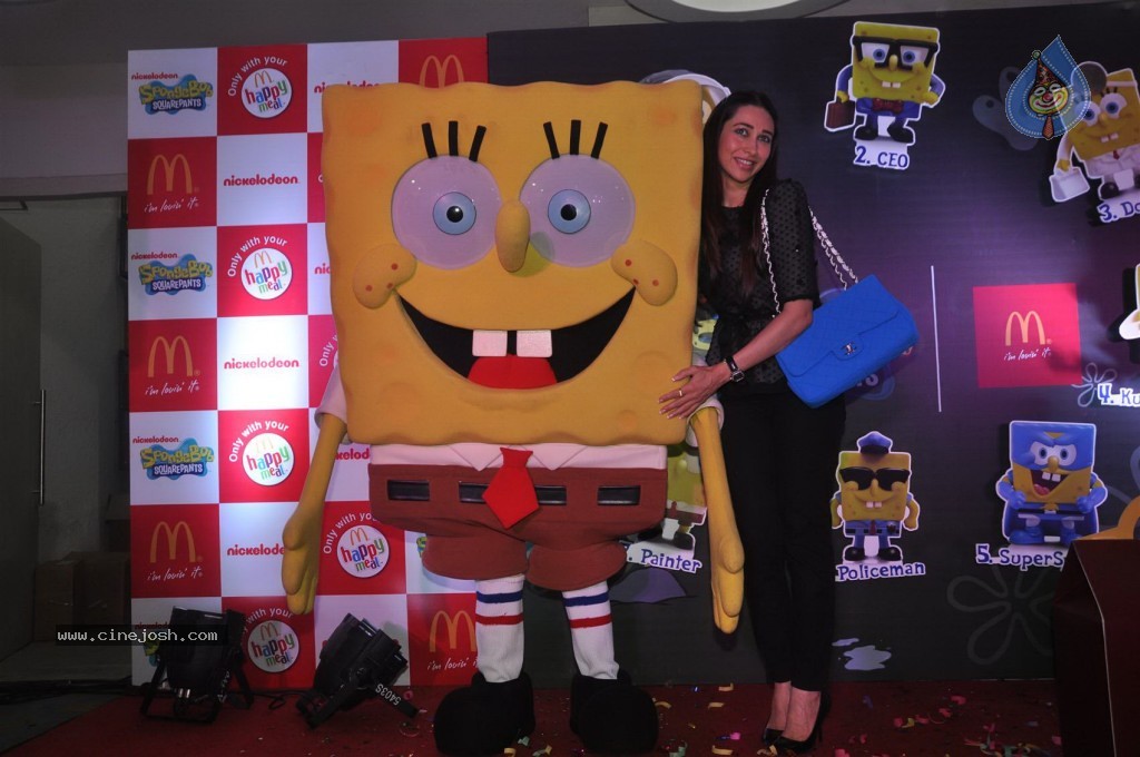SpongeBob SquarePants Happy Meal Launch - 31 / 57 photos