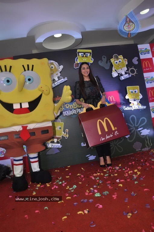 SpongeBob SquarePants Happy Meal Launch - 38 / 57 photos