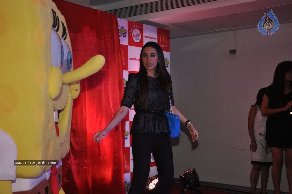 SpongeBob SquarePants Happy Meal Launch - 41 / 57 photos