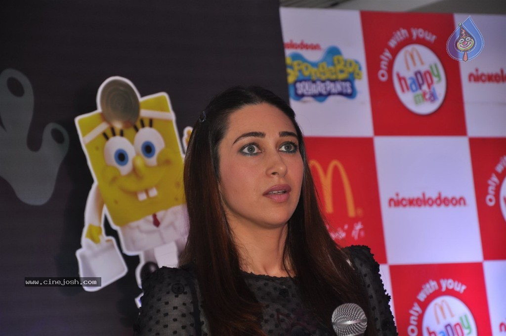 SpongeBob SquarePants Happy Meal Launch - 45 / 57 photos