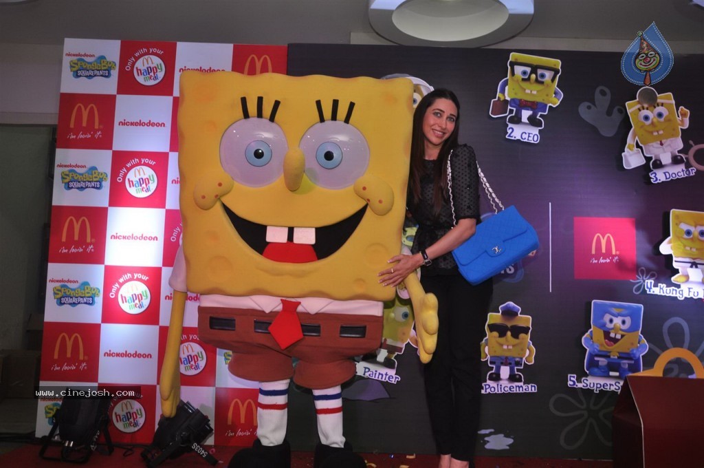 SpongeBob SquarePants Happy Meal Launch - 47 / 57 photos