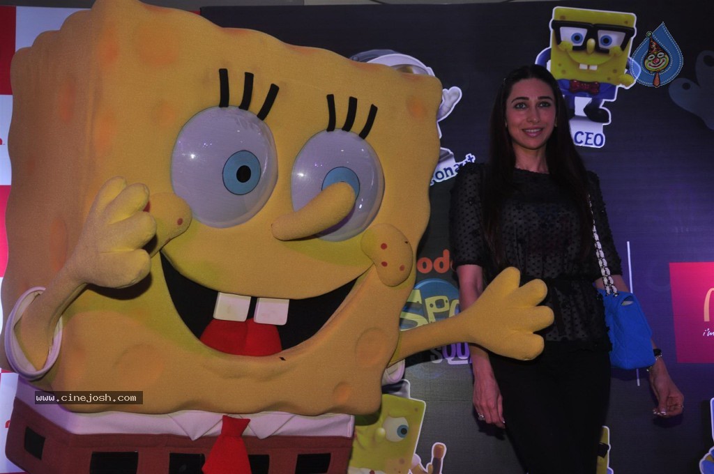 SpongeBob SquarePants Happy Meal Launch - 50 / 57 photos