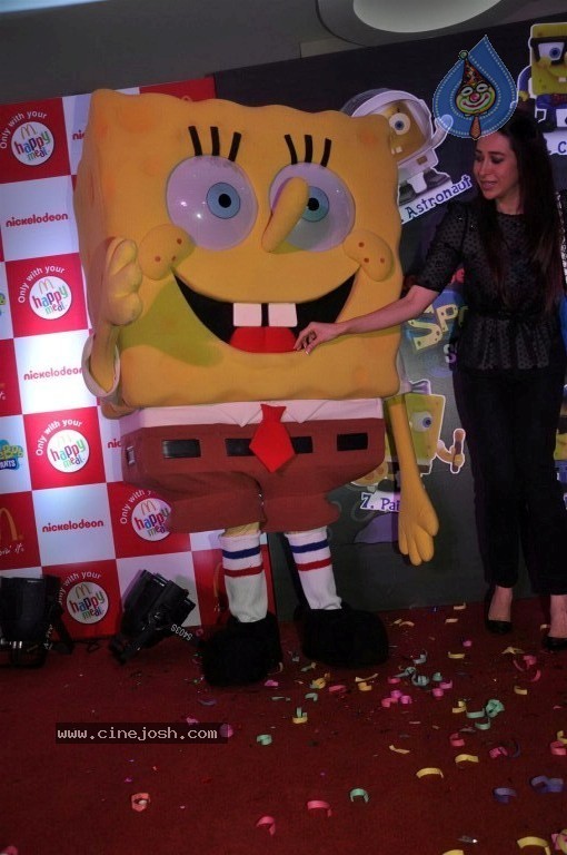 SpongeBob SquarePants Happy Meal Launch - 52 / 57 photos
