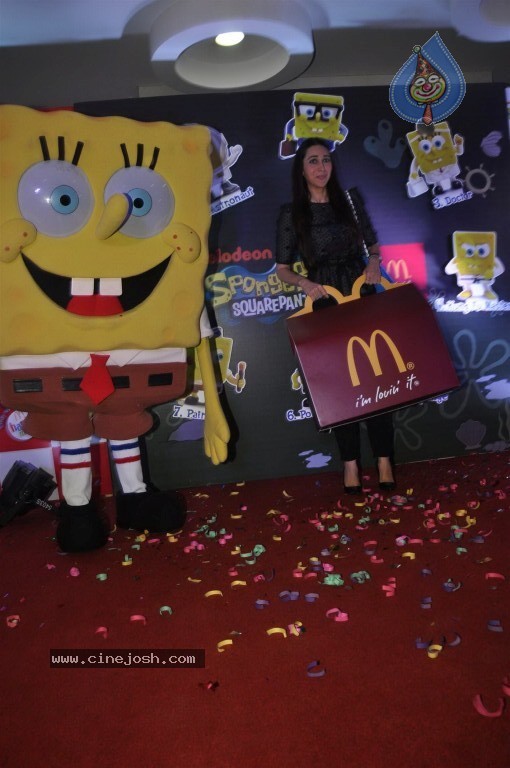 SpongeBob SquarePants Happy Meal Launch - 53 / 57 photos