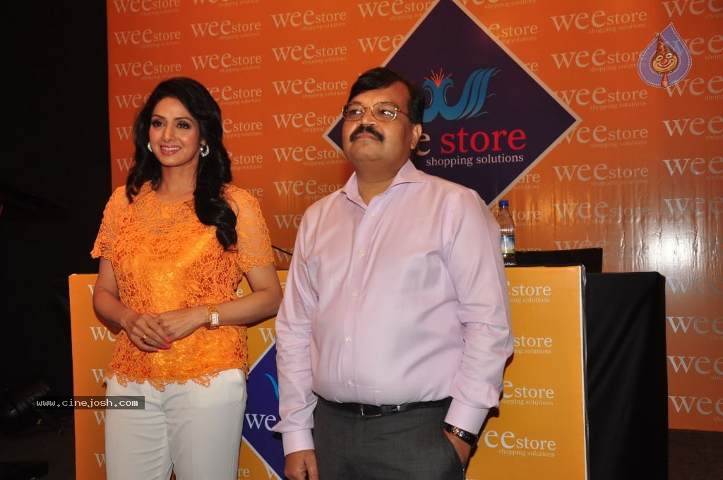 Sridevi as Wee Store Brand Ambassador - 15 / 37 photos