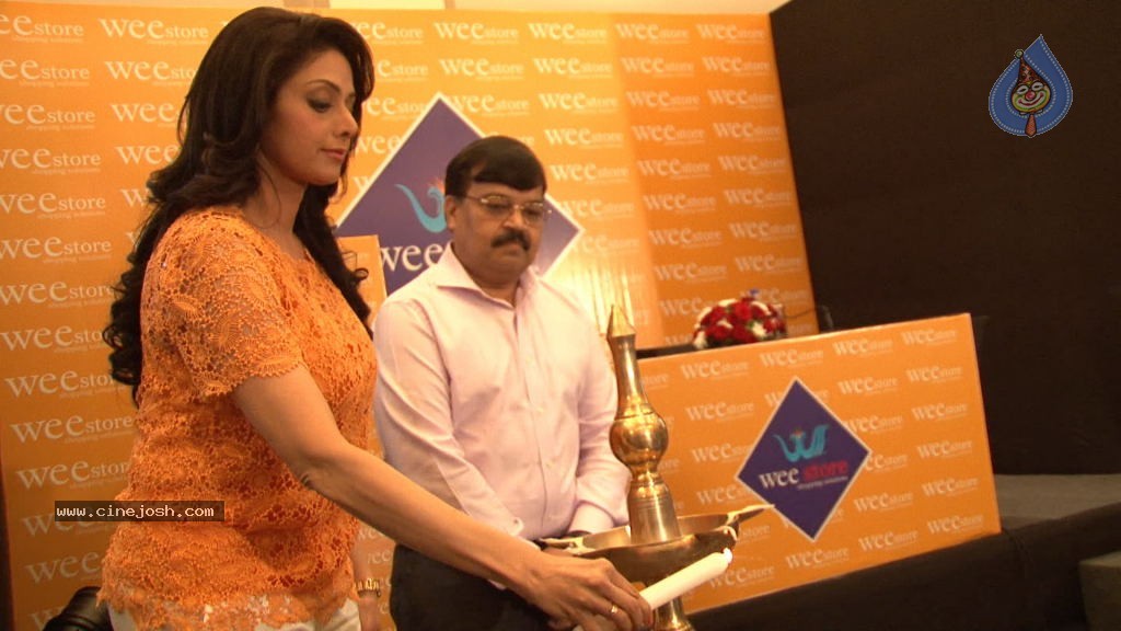 Sridevi as Wee Store Brand Ambassador - 32 / 37 photos