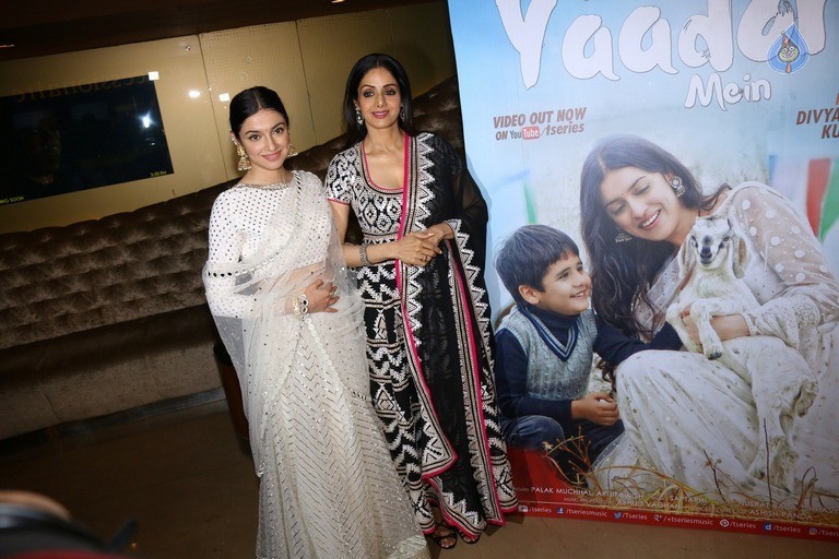 Sridevi at Kabhi Yaadon Mein Song Launch - 7 / 42 photos
