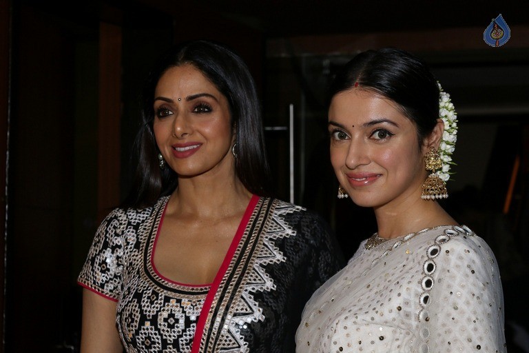 Sridevi at Kabhi Yaadon Mein Song Launch - 19 / 42 photos