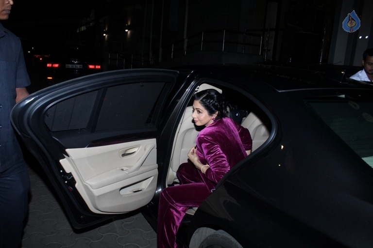 Sridevi at Special Fan Screening of MOM Photos - 21 / 21 photos