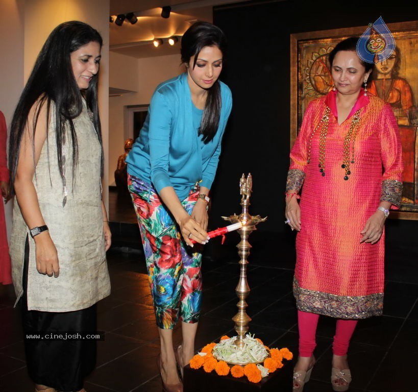 Sridevi at Stories of Invocation Launch - 25 / 29 photos