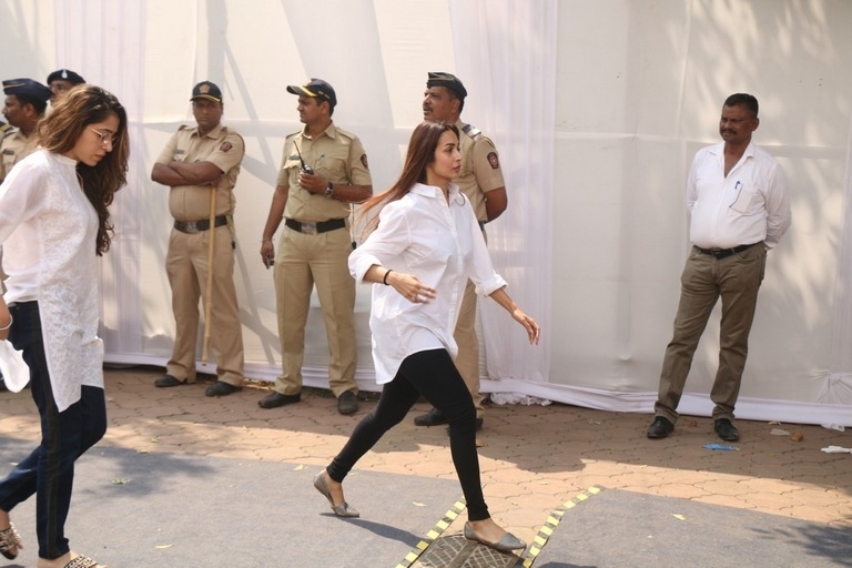 Sridevi Condolence Meet - Celebs Visit Celebrations Club Set 2 - 4 / 38 photos
